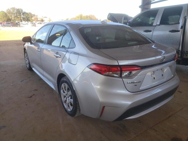 2021 TOYOTA COROLLA LE VIN: JTDEPMAE1MJ167051