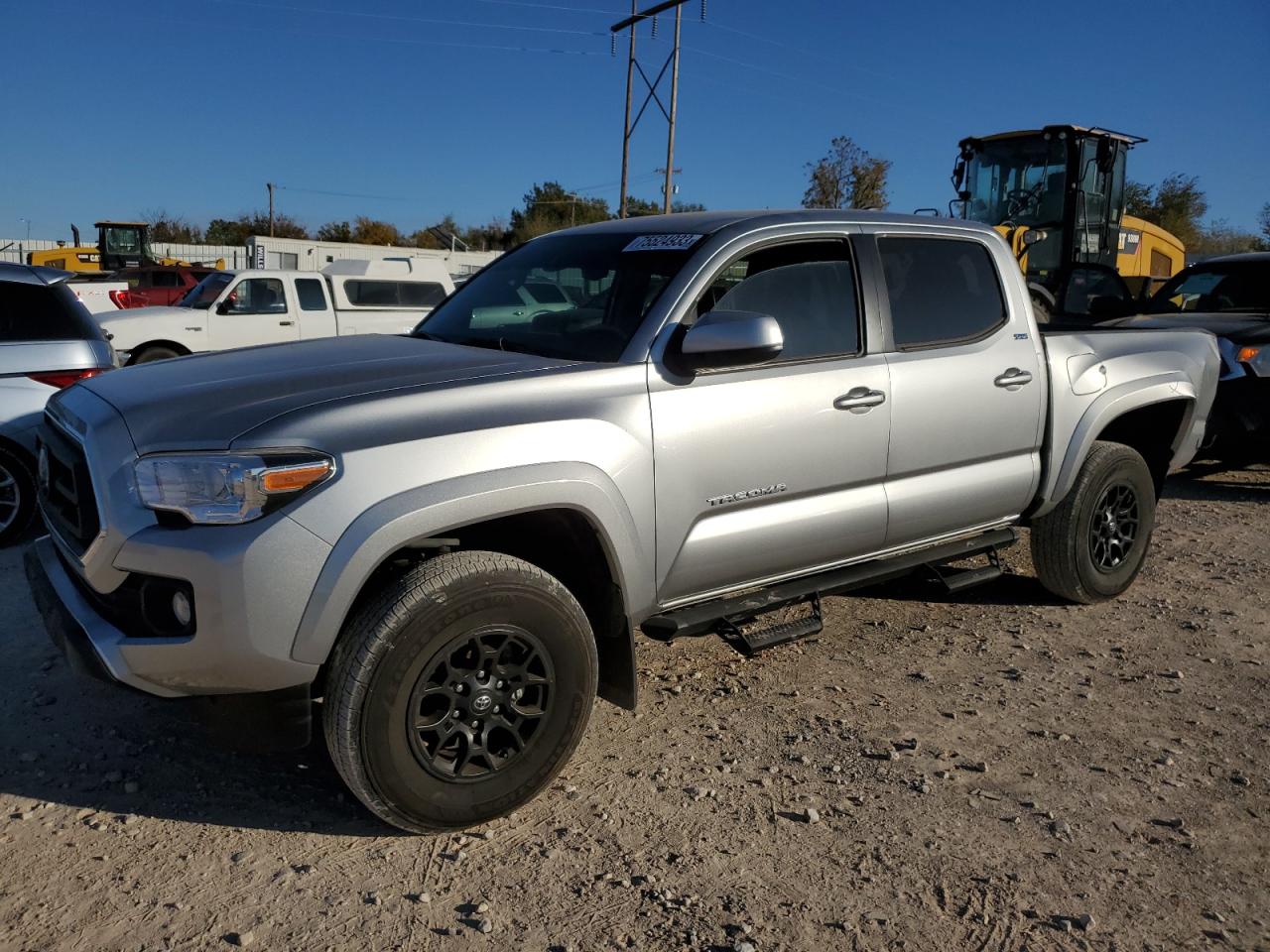 2022 TOYOTA TACOMA DOUBLE CAB VIN:3TMAZ5CN5NM192535