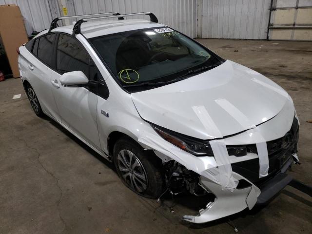 2021 TOYOTA PRIUS PRIME LE VIN: JTDKAMFP1M3185374