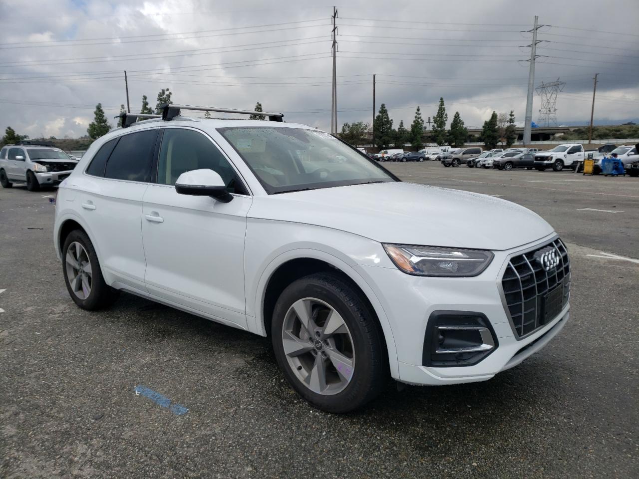 2022 AUDI Q5 PREMIUM PLUS 40 VIN:WA1BBAFY1N2139128