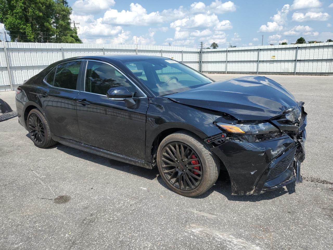 2022 TOYOTA CAMRY SE VIN:4T1G11AK7NU041917