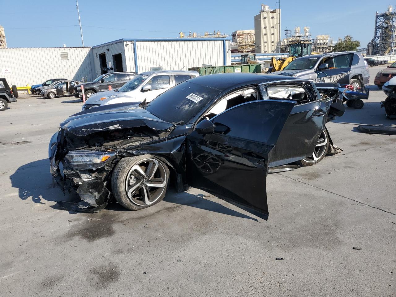 2022 HONDA ACCORD SPORT SE VIN:1HGCV1F49NA099788