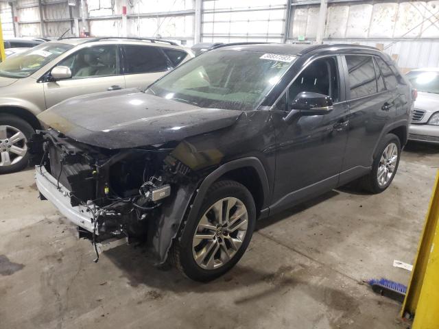 2021 TOYOTA RAV4 XLE PREMIUM VIN: JTMA1RFVXMD078017