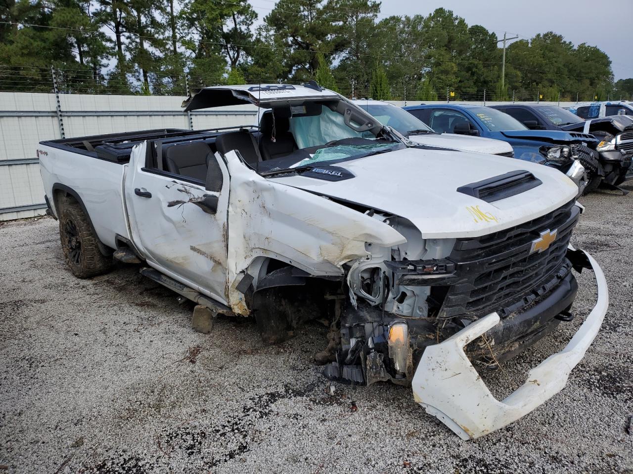 2024 CHEVROLET SILVERADO K2500 HEAVY DUTY VIN:1GC3YLE76RF164876