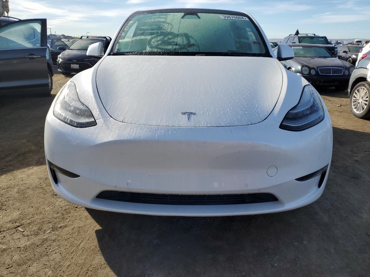 2022 TESLA MODEL Y  VIN:7SAYGAEE2NF428835