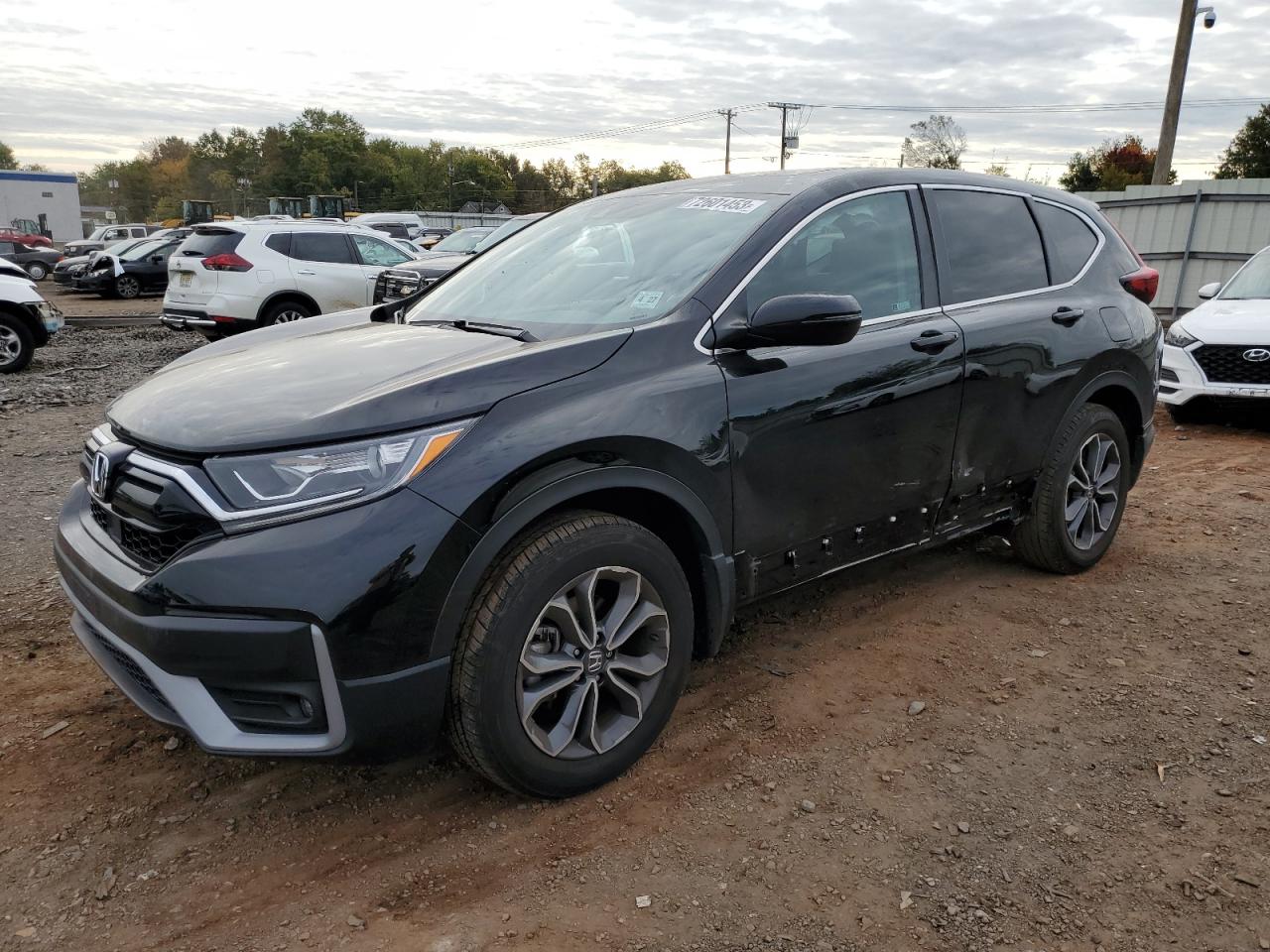 2022 HONDA CR-V EXL VIN:2HKRW2H8XNH632980