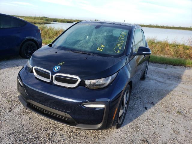 2021 BMW I3 BEV VIN: WBY8P2***********