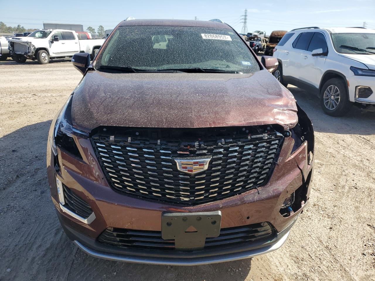 2023 CADILLAC XT5 PREMIUM LUXURY VIN:1GYKNCR46PZ103294