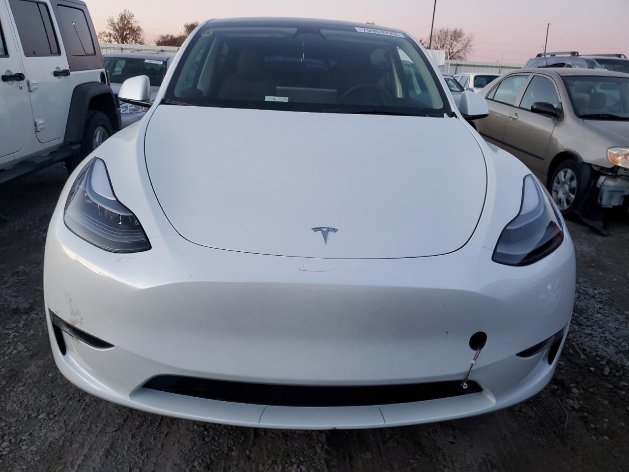 2023 TESLA MODEL Y  VIN:7SAYGDEE6PF748499