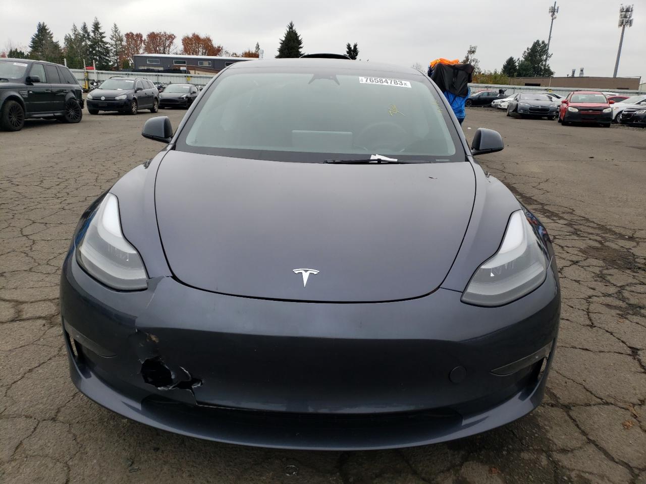 2023 TESLA MODEL 3  VIN:5YJ3E1EB7PF389004