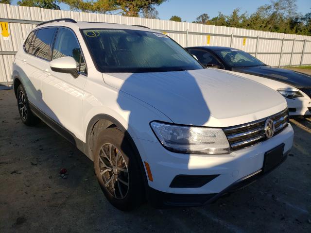 2021 VOLKSWAGEN TIGUAN SE VIN: 3VV2B7AX1MM047503