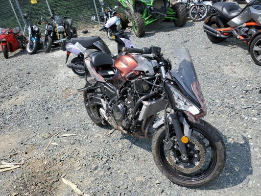 2021 KAWASAKI EX650 N VIN: ML5EXEN16MDA38618