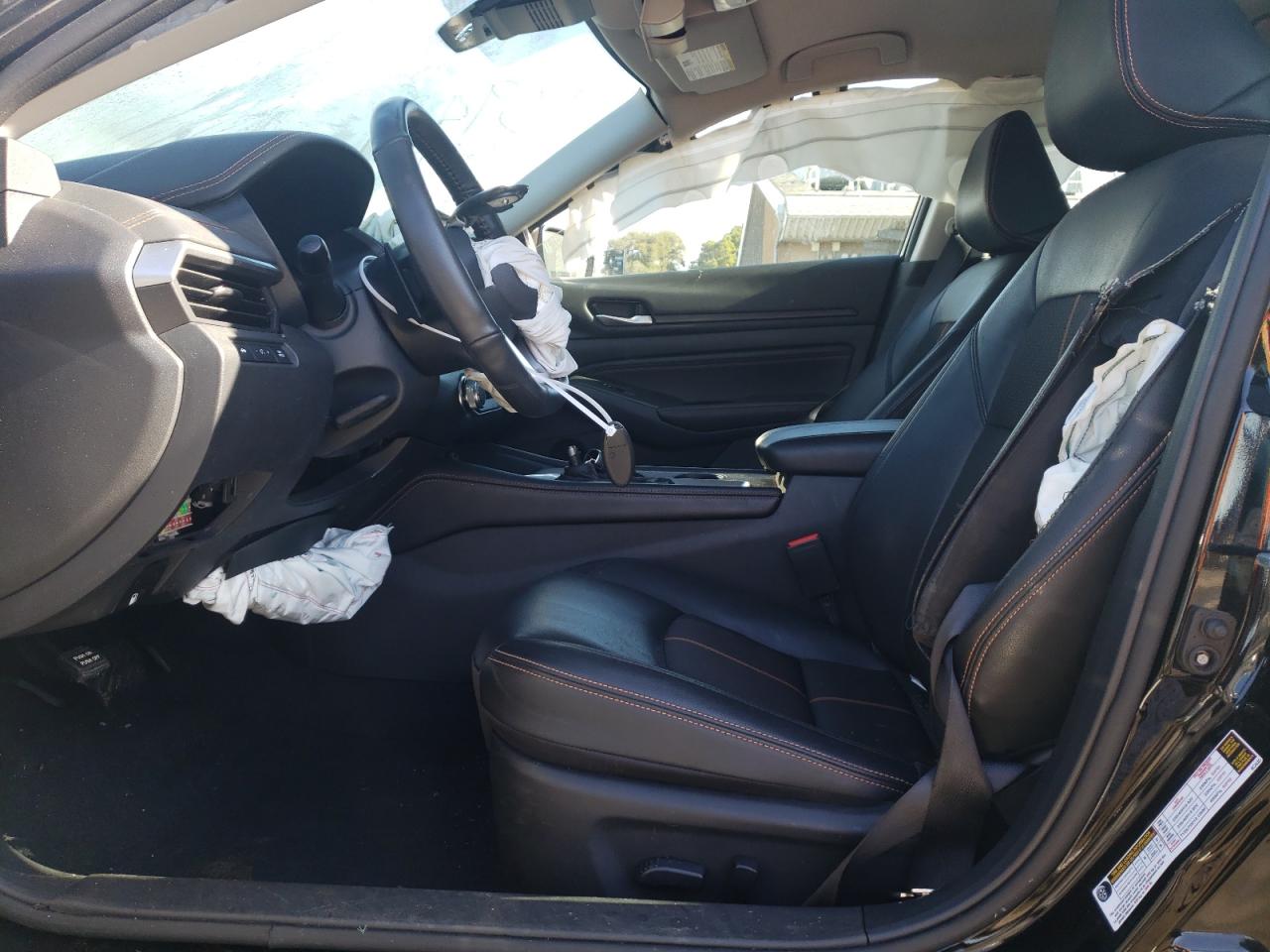 2022 NISSAN ALTIMA SR VIN:1N4BL4CV2NN406537