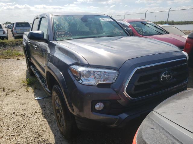 2021 TOYOTA TACOMA DOUBLE CAB VIN: 5TFAZ5CNXMX106225