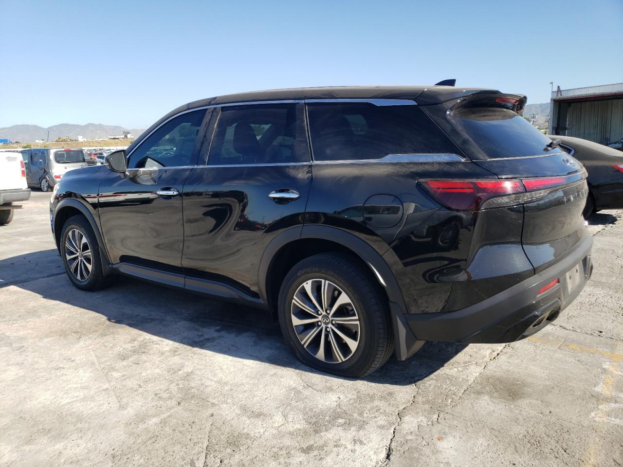 2022 INFINITI QX60 PURE VIN:5N1DL1ER1NC331774