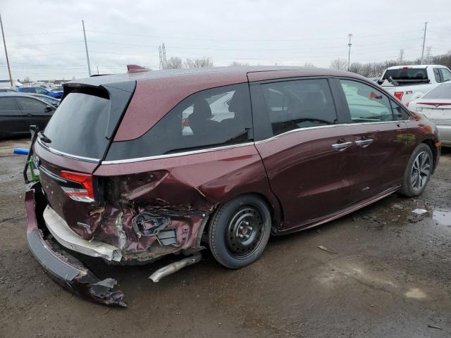 2021 HONDA ODYSSEY TOURING VIN: 5FNRL6H8XMB021683