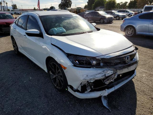 2021 HONDA CIVIC SPORT VIN: 2HGFC2F88MH512506