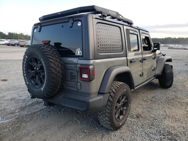 2021 JEEP WRANGLER UNLIMITED SPORT VIN: 1C4HJXDN2MW620270