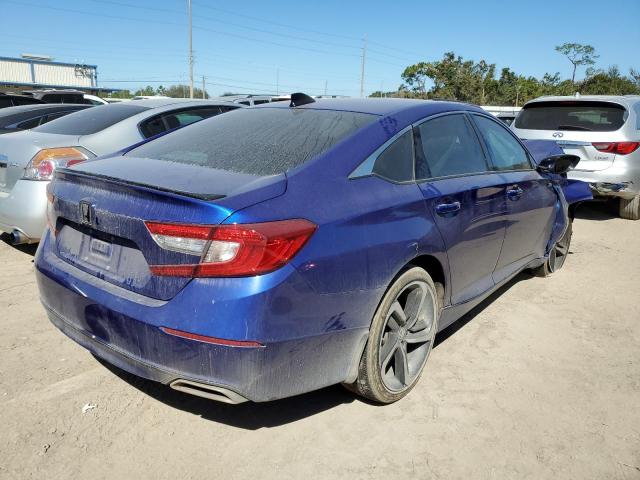 2021 HONDA ACCORD SPORT SE VIN: 1HGCV1F43MA113117