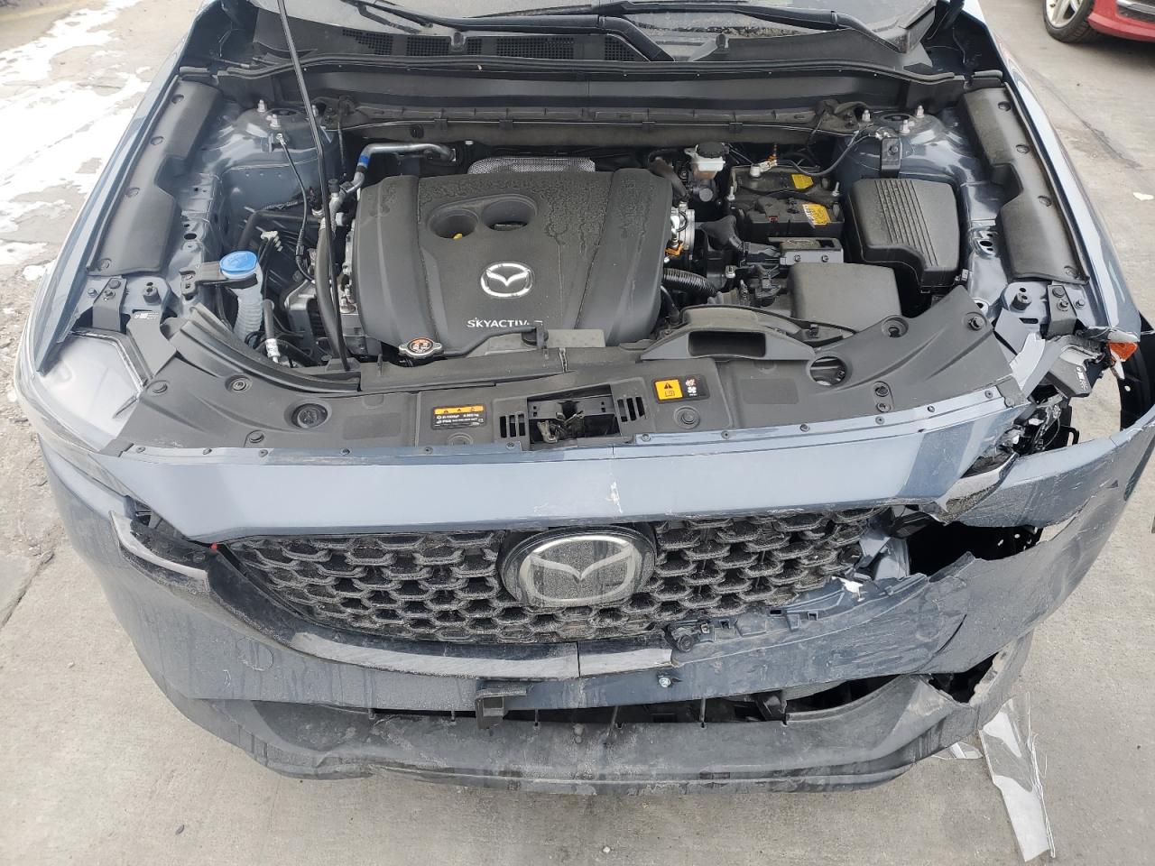 2023 MAZDA CX-5 PREFERRED VIN:JM3KFBCM2P0217777