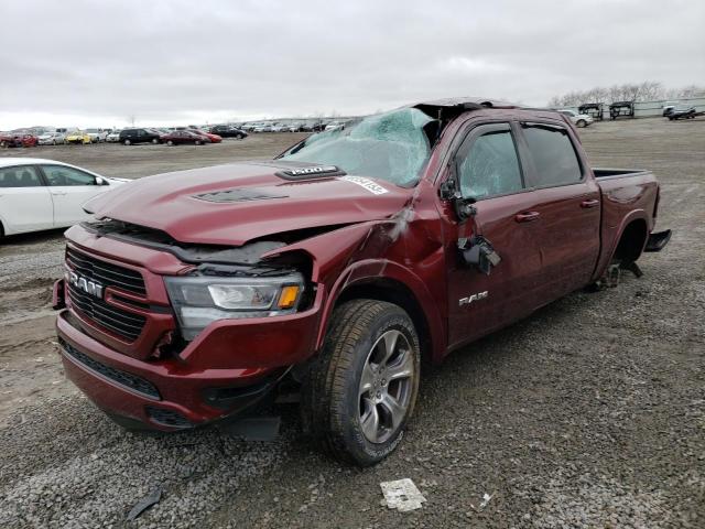 2021 RAM 1500 LARAMIE VIN: 1C6SRFJT8MN659535