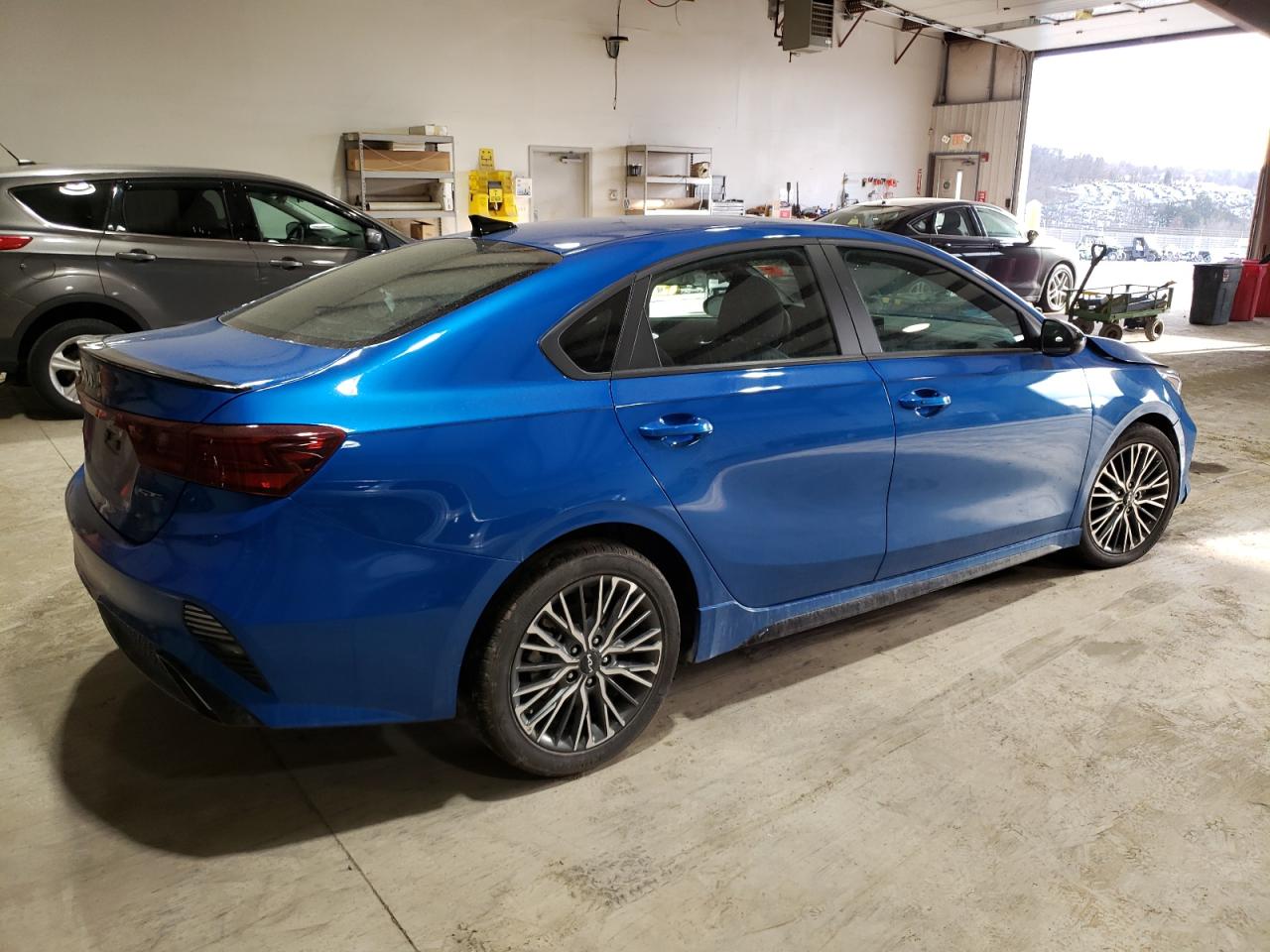 2023 KIA FORTE GT LINE VIN:3KPF54AD4PE552493