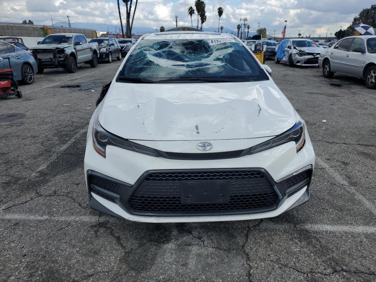 2022 TOYOTA COROLLA SE VIN:JTDP4MCE4NJ084732