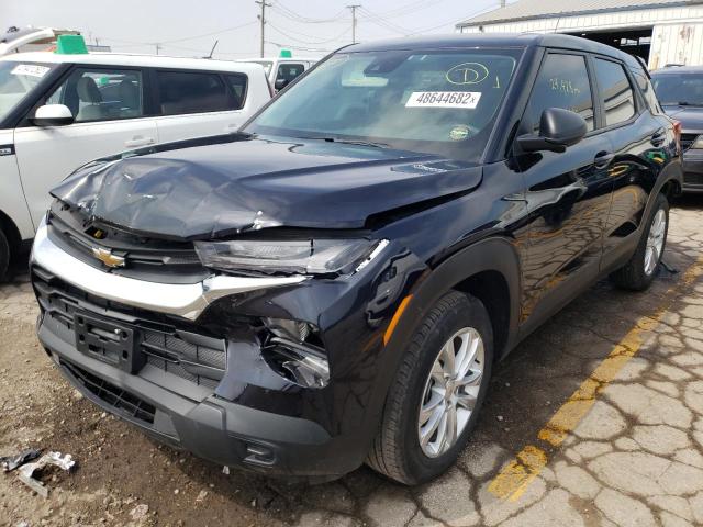 2021 CHEVROLET TRAILBLAZER LS VIN: KL79MMS28MB019713