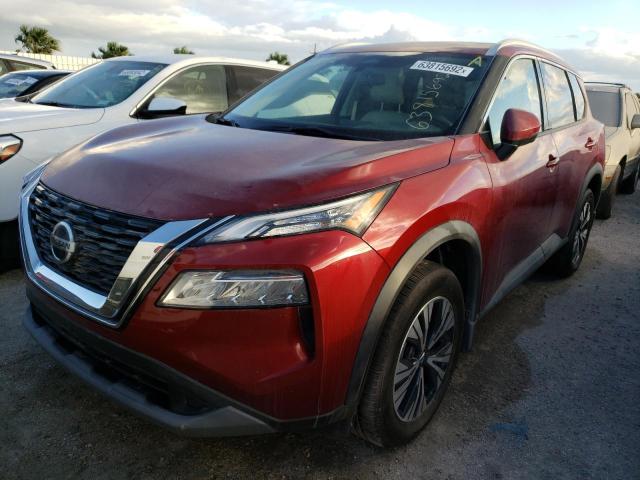 2021 NISSAN ROGUE SV VIN: 5N1AT3BA2MC759896