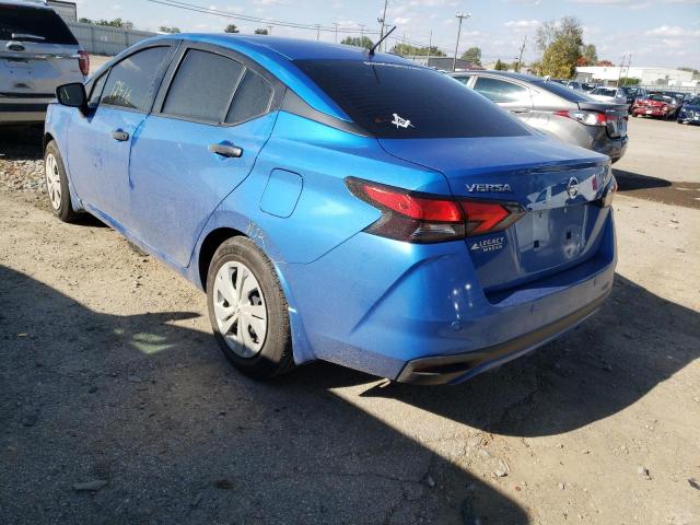 2021 NISSAN VERSA S VIN: 3N1CN8DV0ML925747