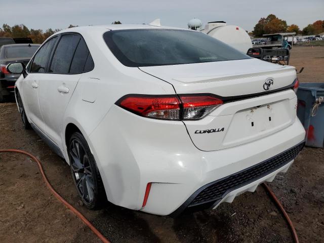 2021 TOYOTA COROLLA SE VIN: JTDP4MCE2MJ053879