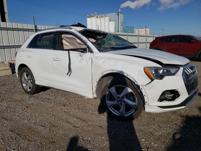 2021 AUDI Q3 PREMIUM 40 VIN: WA1AUCF36M1061259