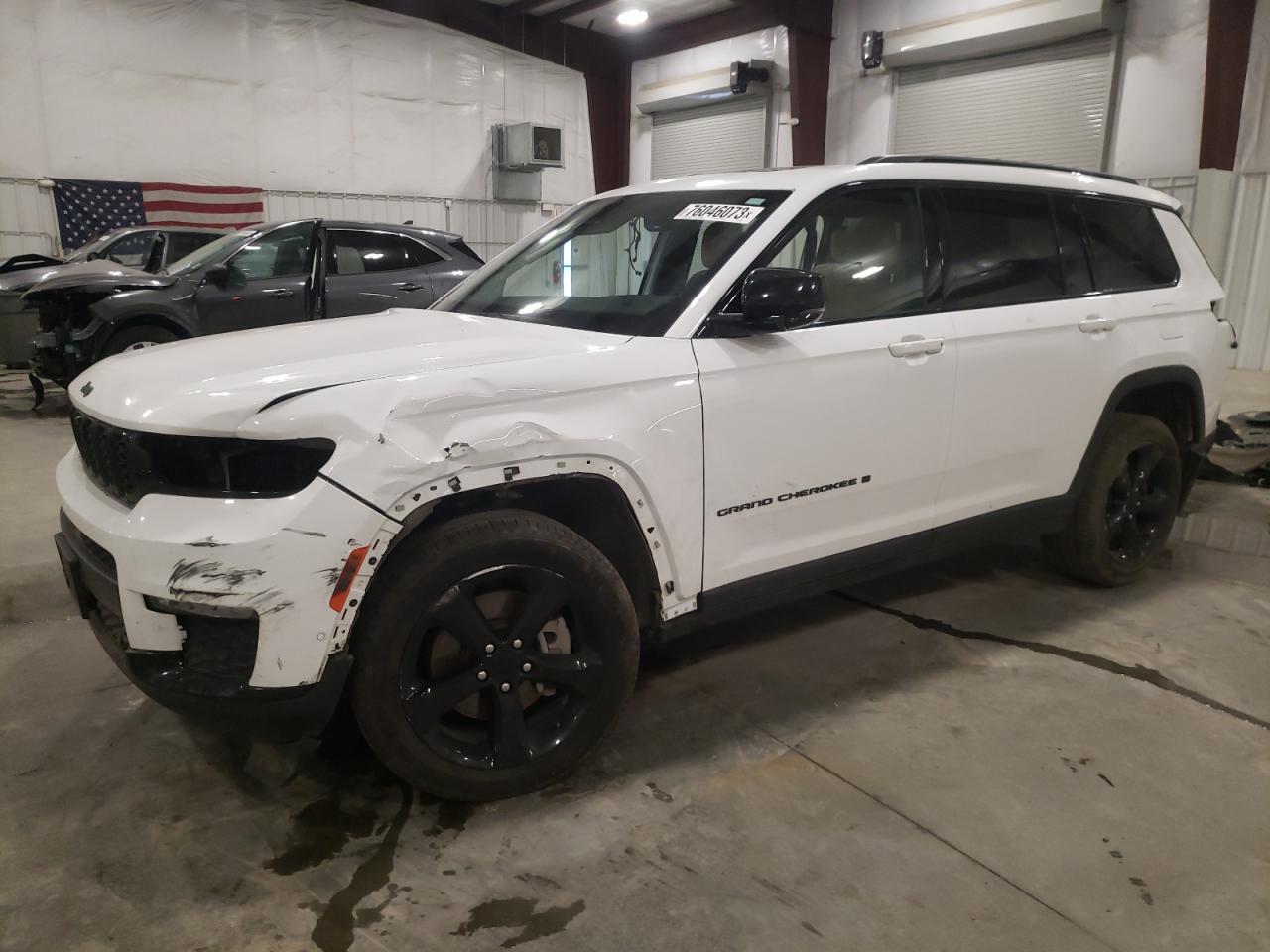 2023 JEEP GRAND CHEROKEE L LIMITED VIN:1C4RJKBG2P8713858