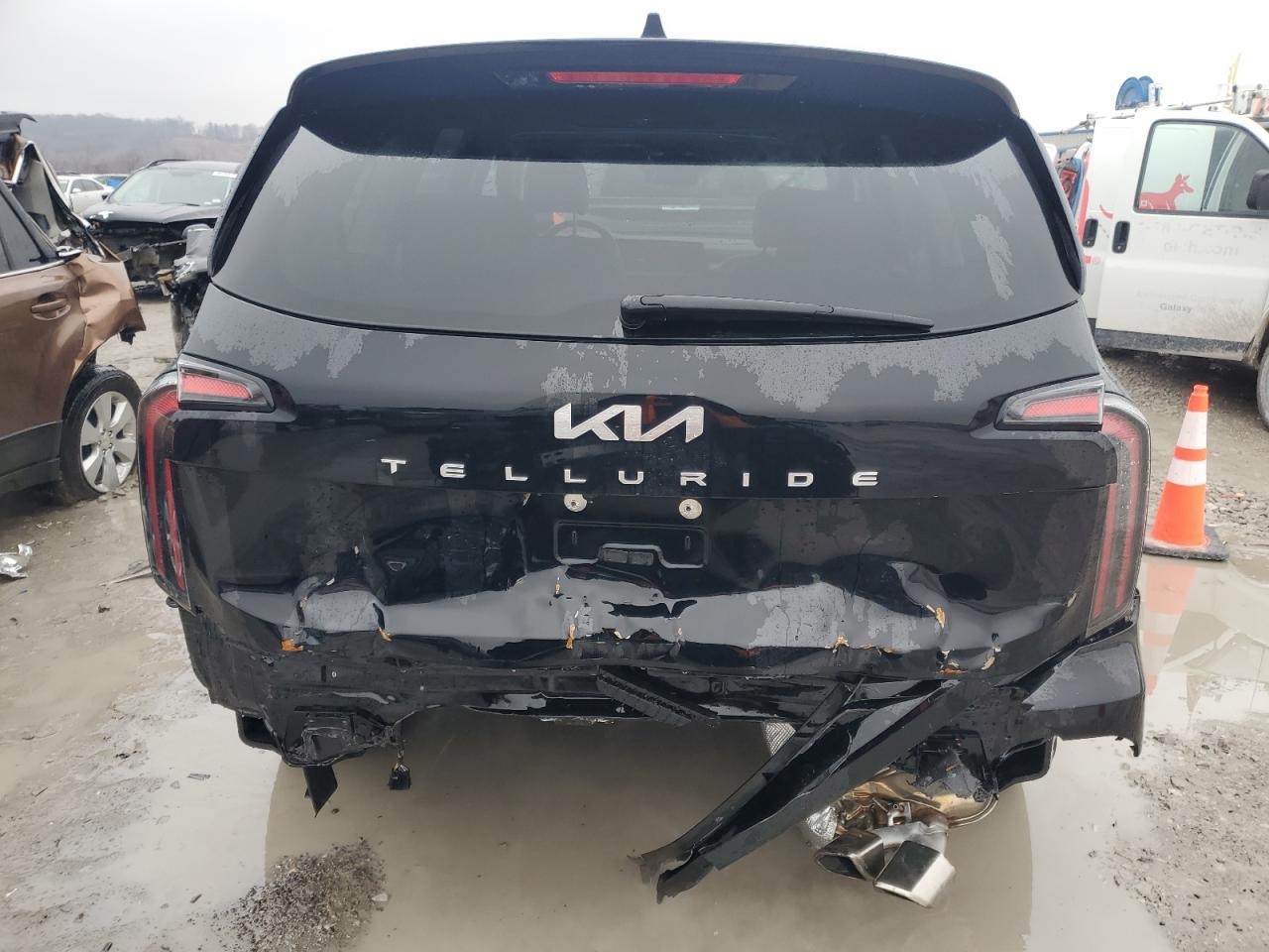 2023 KIA TELLURIDE SX VIN:5XYP5DGC9PG391399