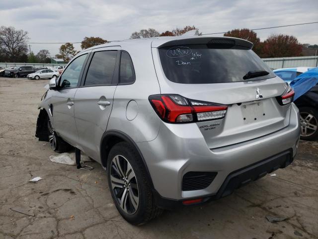 2021 MITSUBISHI OUTLANDER SPORT ES VIN: JA4ARUAU0MU021314