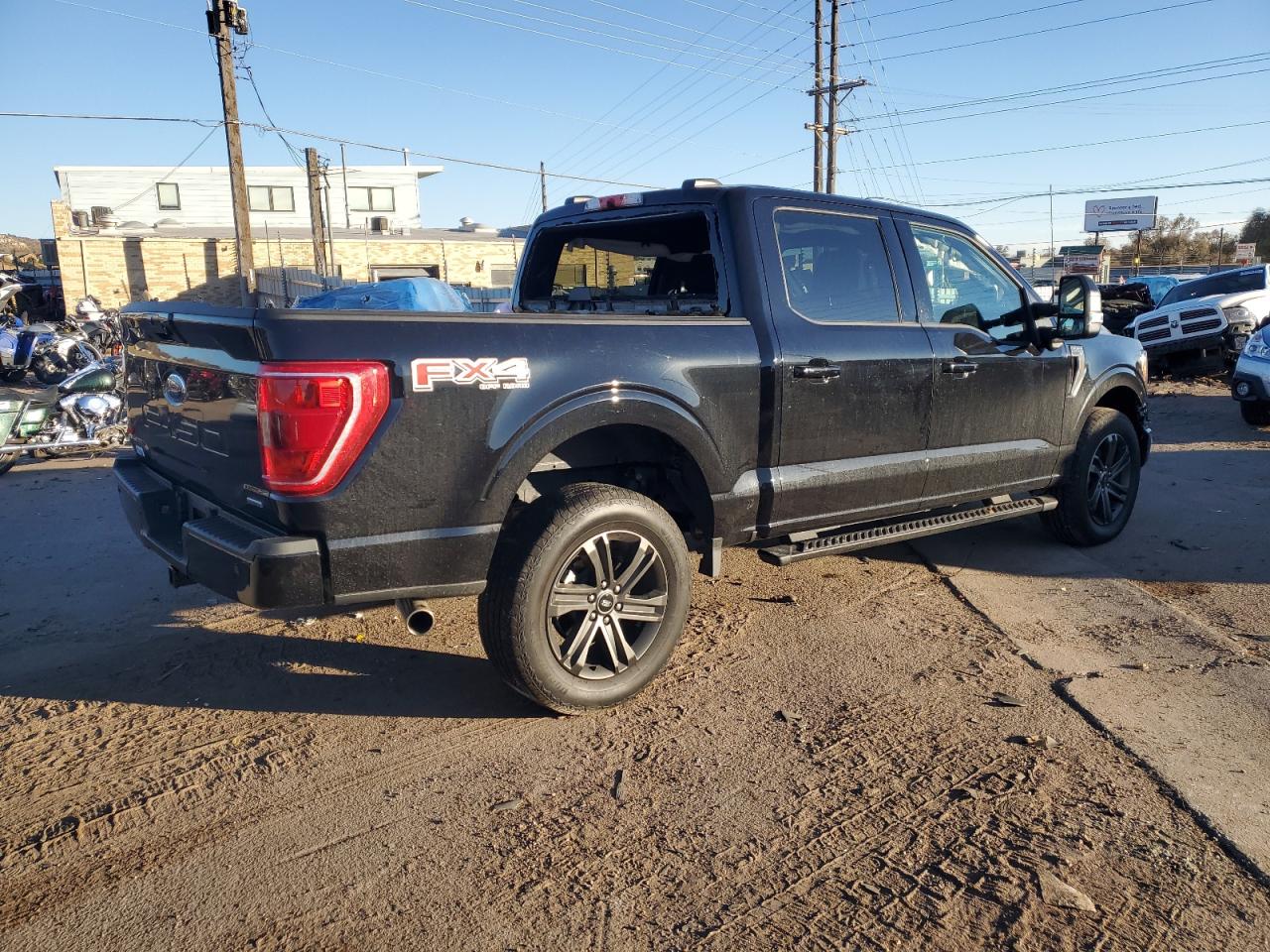 2022 FORD F150 SUPERCREW VIN:1FTFW1E81NKE72376