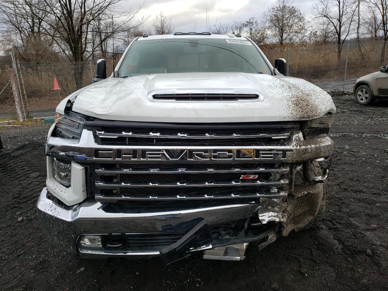 2022 CHEVROLET SILVERADO K2500 HEAVY DUTY LTZ VIN:1GC4YPEY9NF158830