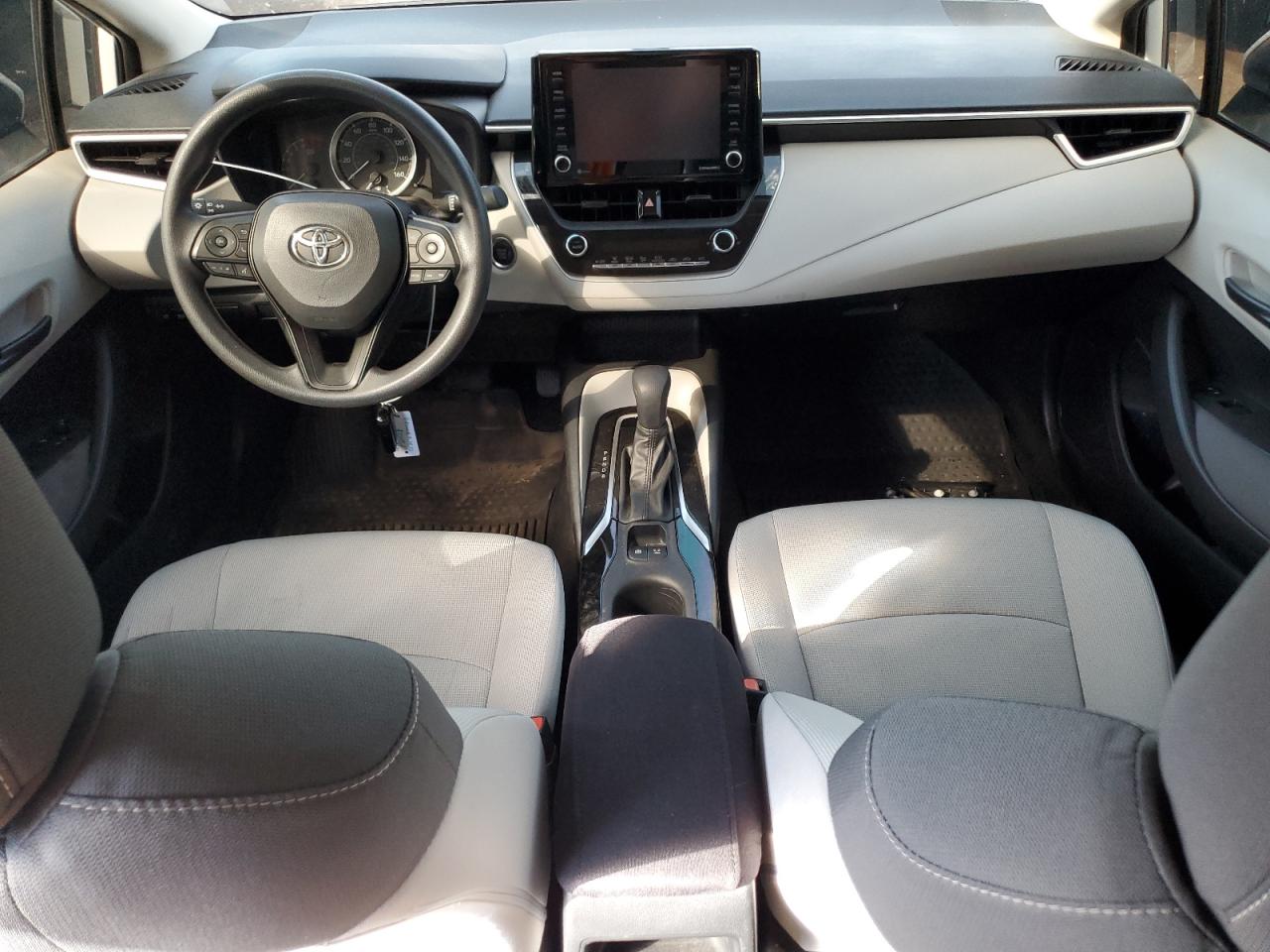 2022 TOYOTA COROLLA LE VIN:JTDVPMAE7N3033621