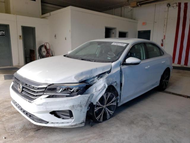 2021 VOLKSWAGEN PASSAT SE VIN: 1VWSA7A36MC001307