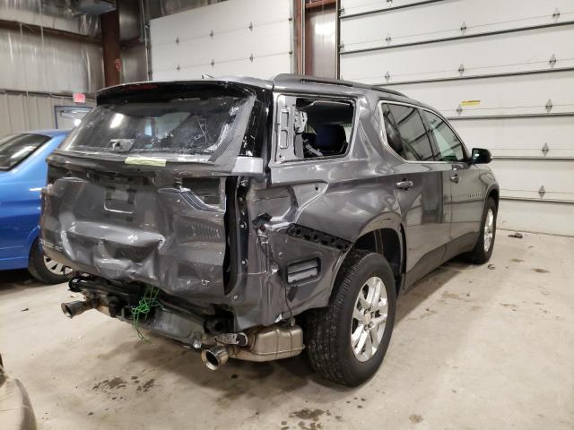 2021 CHEVROLET TRAVERSE LT VIN: 1GNEVH***********