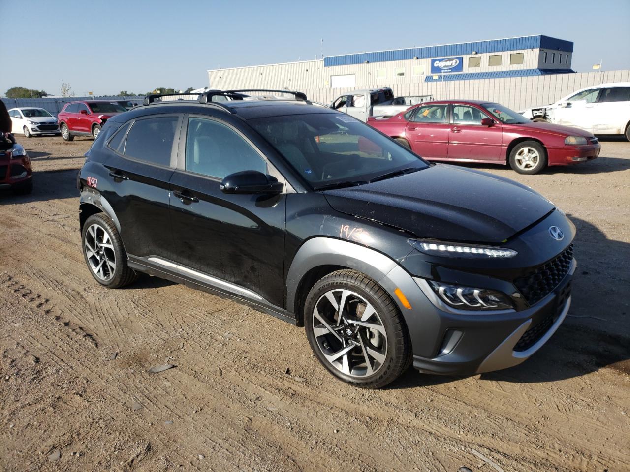 2022 HYUNDAI KONA LIMITED VIN:KM8K5CA35NU793134