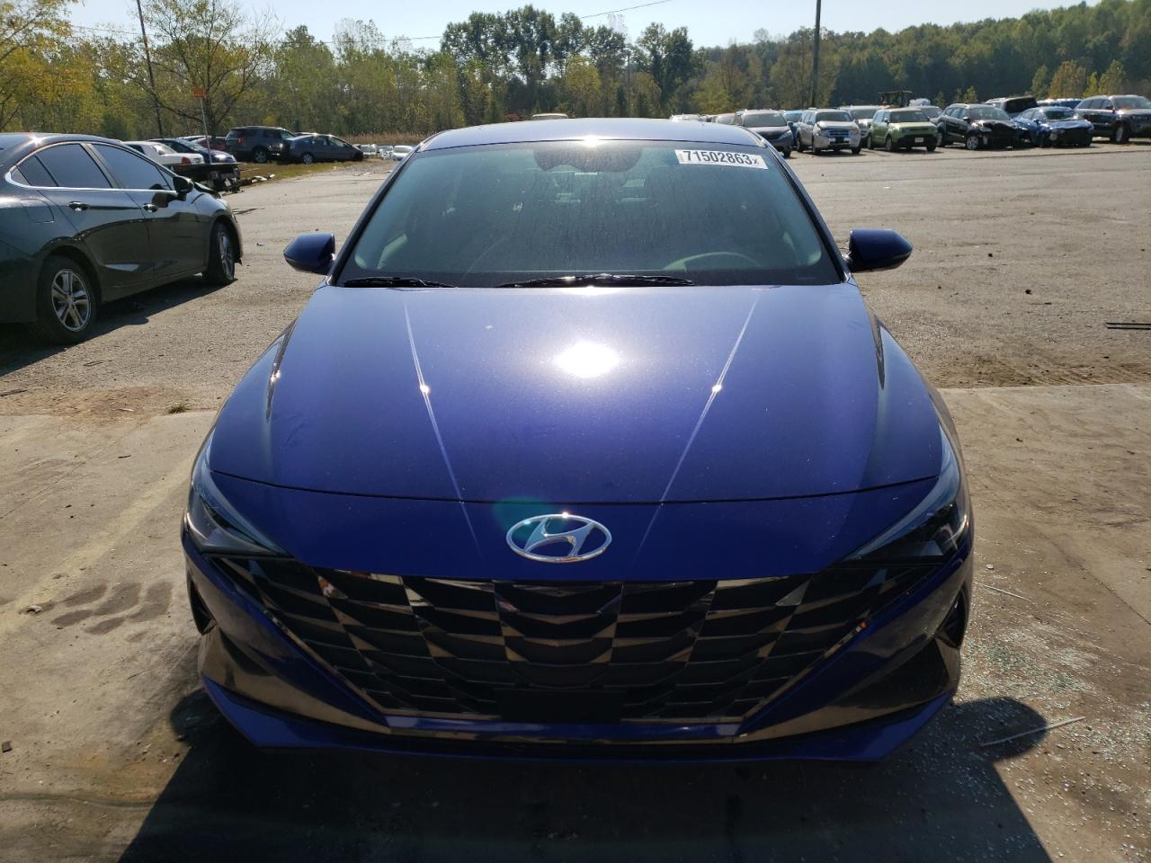 2022 HYUNDAI ELANTRA LIMITED VIN:KMHLP4AG8NU340438