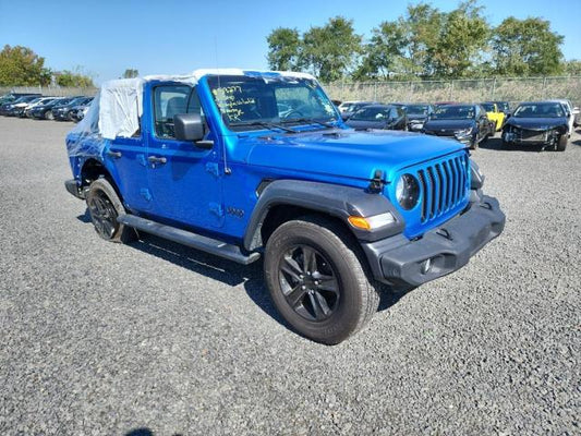 2021 JEEP WRANGLER UNLIMITED SPORT VIN: 1C4HJXDG1MW775281