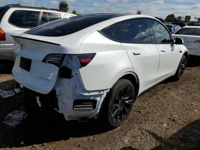 2021 TESLA MODEL Y VIN: 5YJYGDEE5MF225158