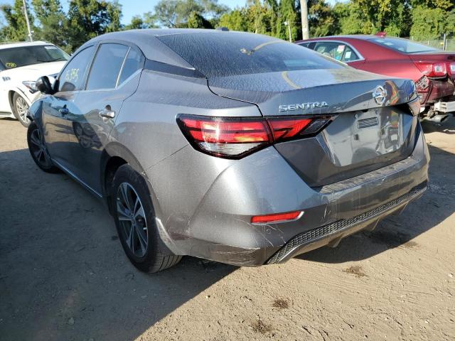 2021 NISSAN SENTRA SV VIN: 3N1AB8CV8MY327748