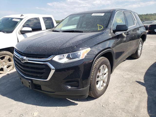 2020 CHEVROLET TRAVERSE LS VIN: 1GNERFKW3LJ154238