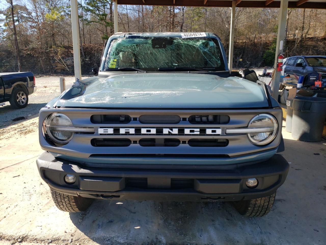 2022 FORD BRONCO BASE VIN:1FMDE5AH3NLA80304