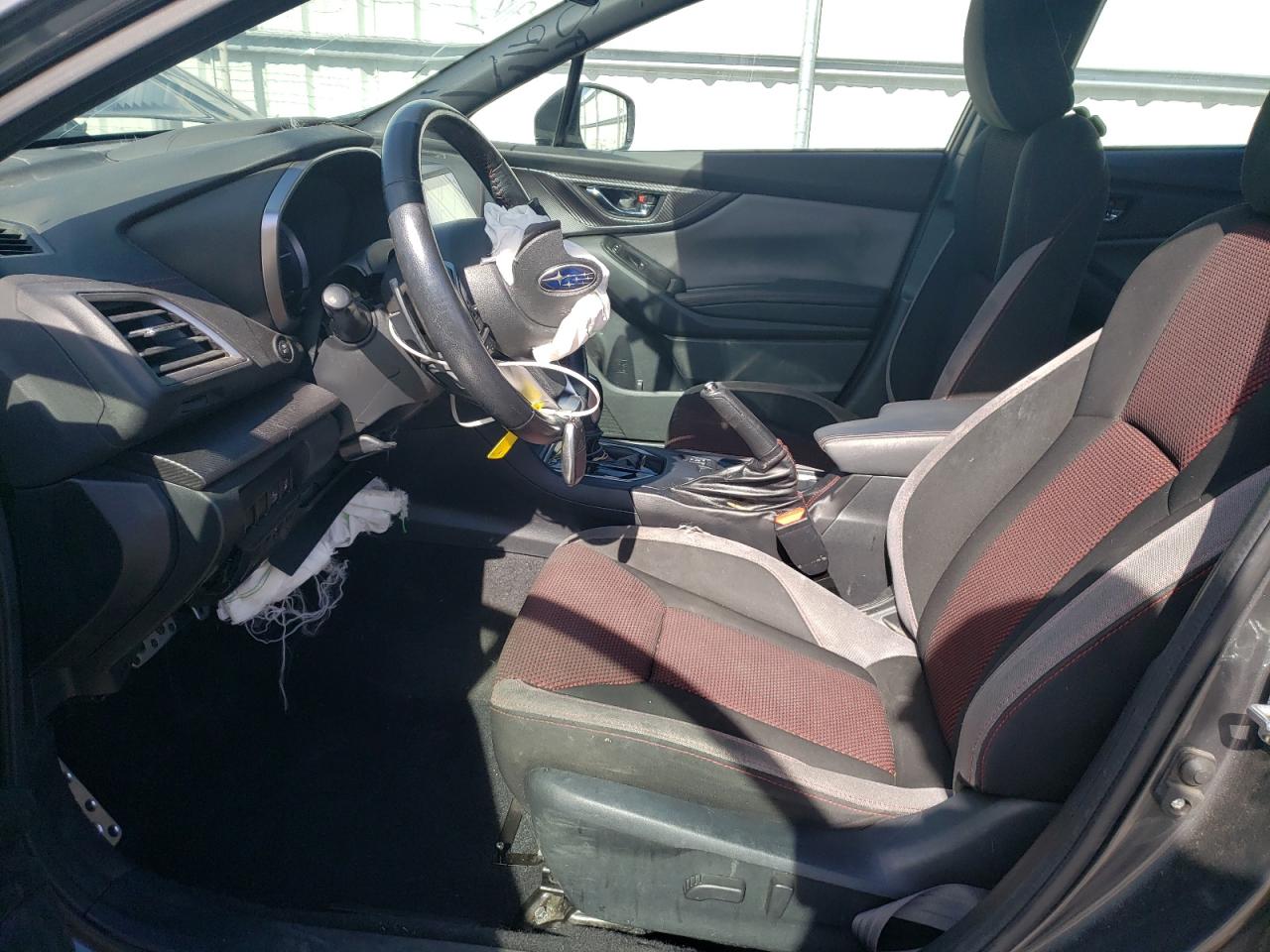 2022 SUBARU IMPREZA SPORT VIN:4S3GKAM60N3600438