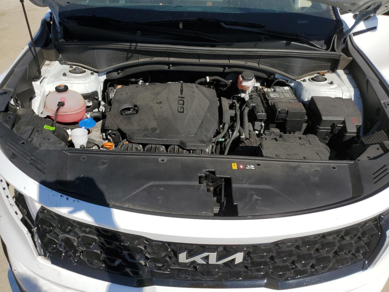 2022 KIA SORENTO S VIN:5XYRL4LC3NG098812