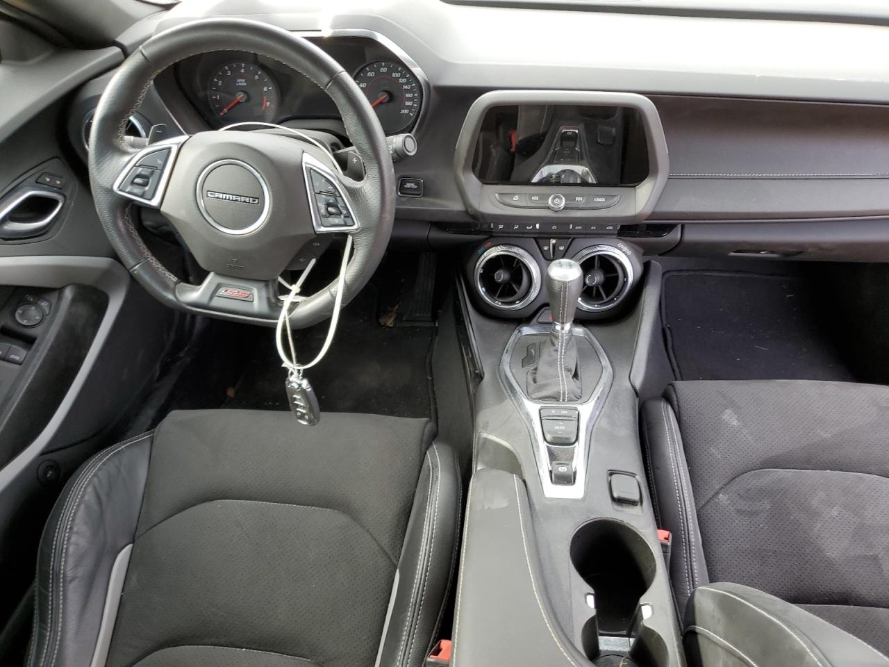 2022 CHEVROLET CAMARO LT1 VIN:1G1FF1R78N0115105